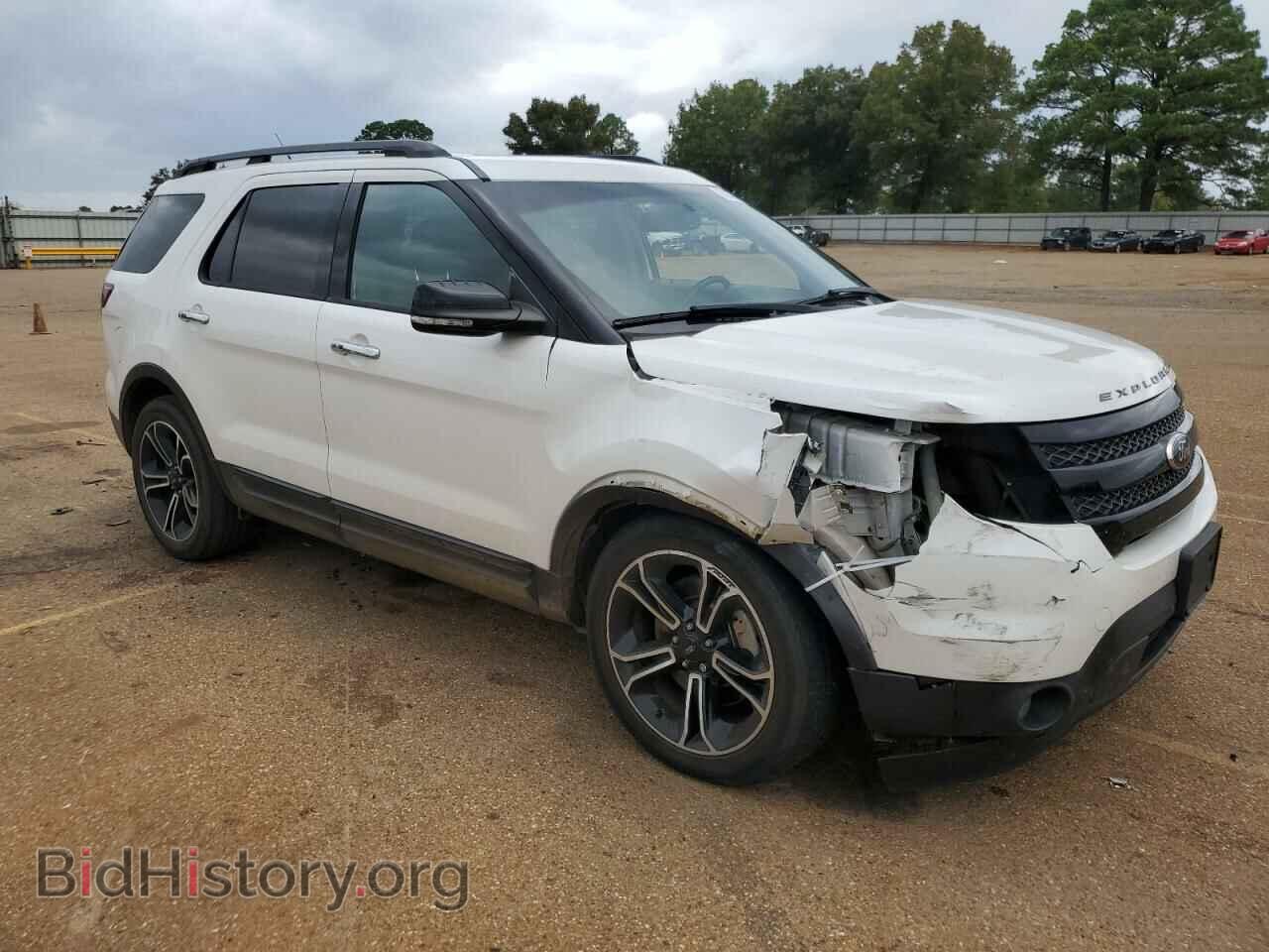 2014 FORD EXPLORER - VIN: 1FM5K8GT3EGB17452 - Фото 4