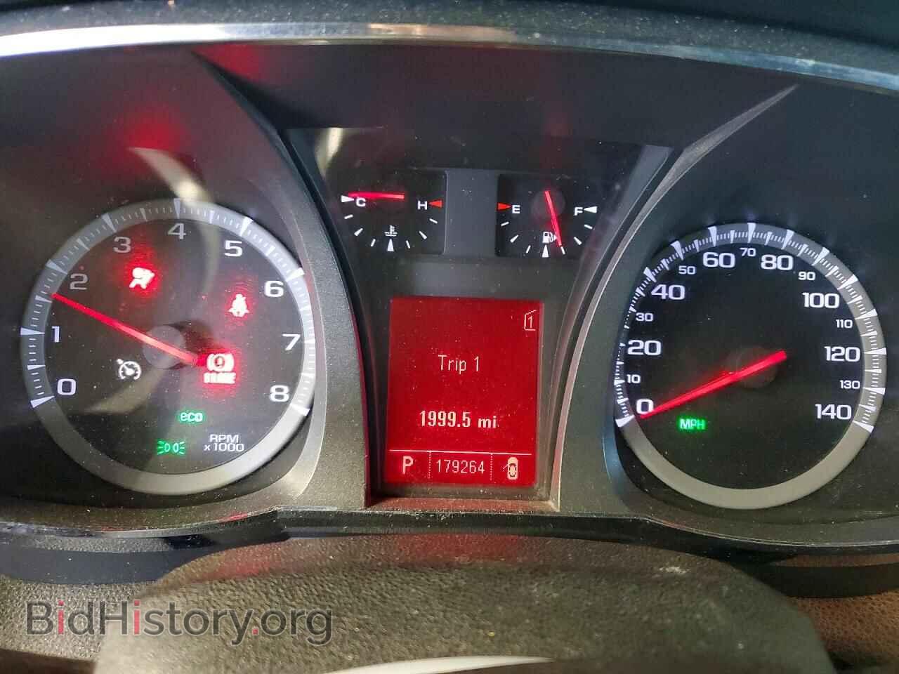 2011 GMC TERRAIN - VIN: 2CTFLVECXB6375491 - Photo 9