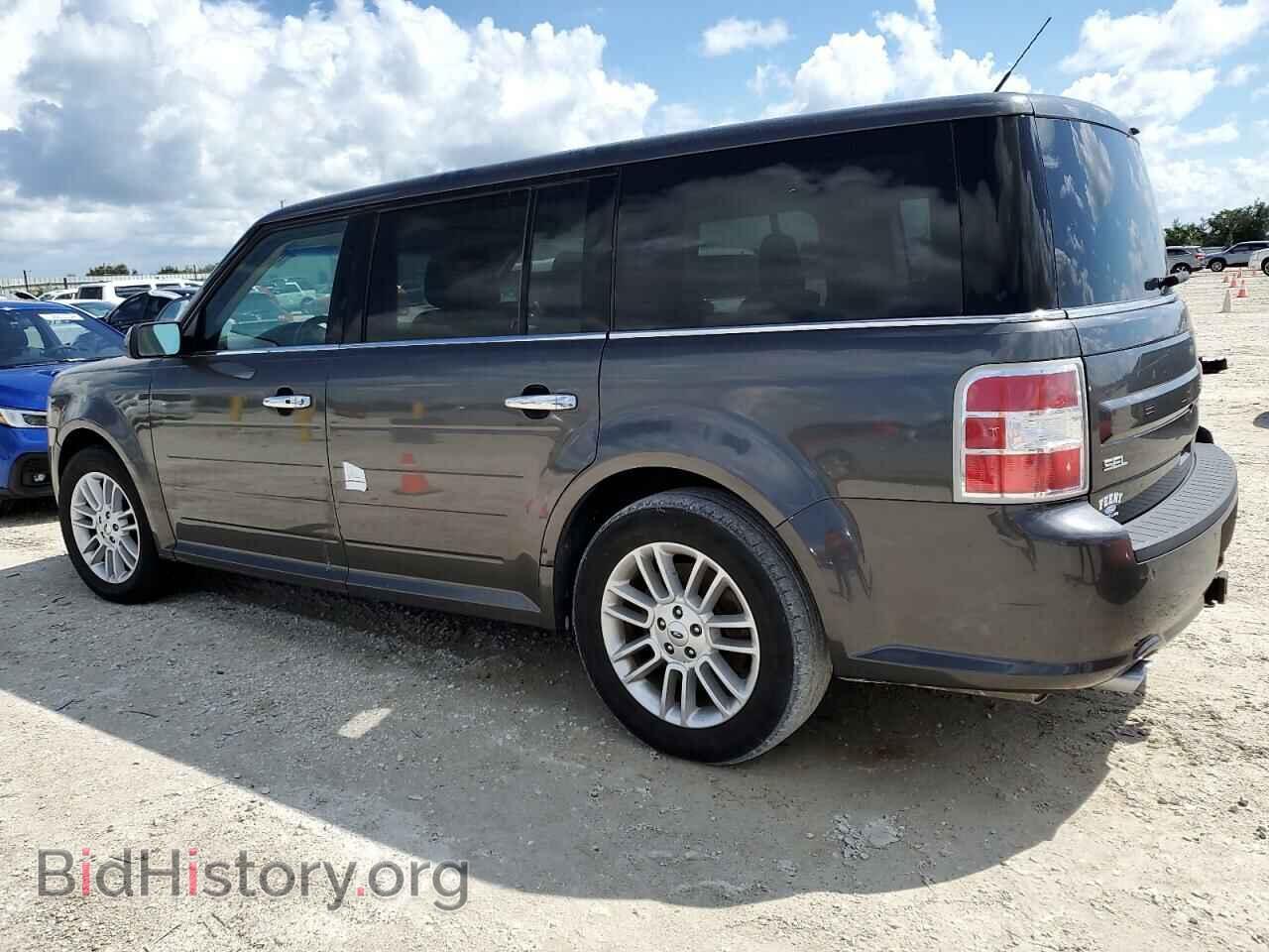 2019 FORD FLEX - VIN: 2FMGK5C87KBA26731 - Фото 2