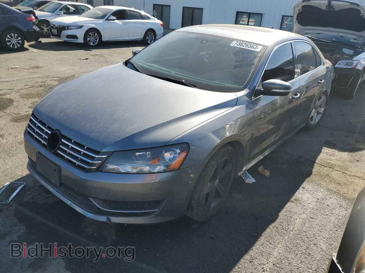 Фотография 1VWBN7A36DC060314 - VOLKSWAGEN PASSAT 2013