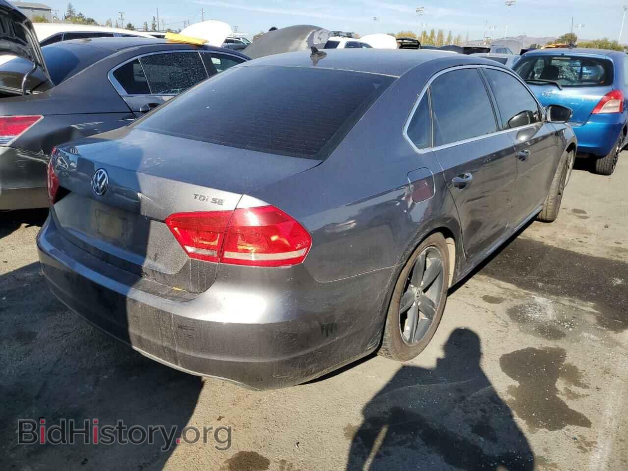 2013 VOLKSWAGEN PASSAT - VIN: 1VWBN7A36DC060314 - Фото 3