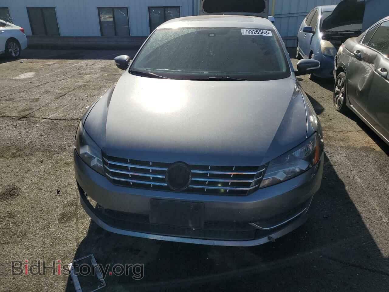 2013 VOLKSWAGEN PASSAT - VIN: 1VWBN7A36DC060314 - Фото 5