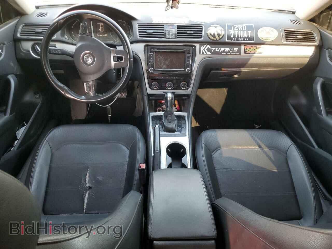 2013 VOLKSWAGEN PASSAT - VIN: 1VWBN7A36DC060314 - Фото 8