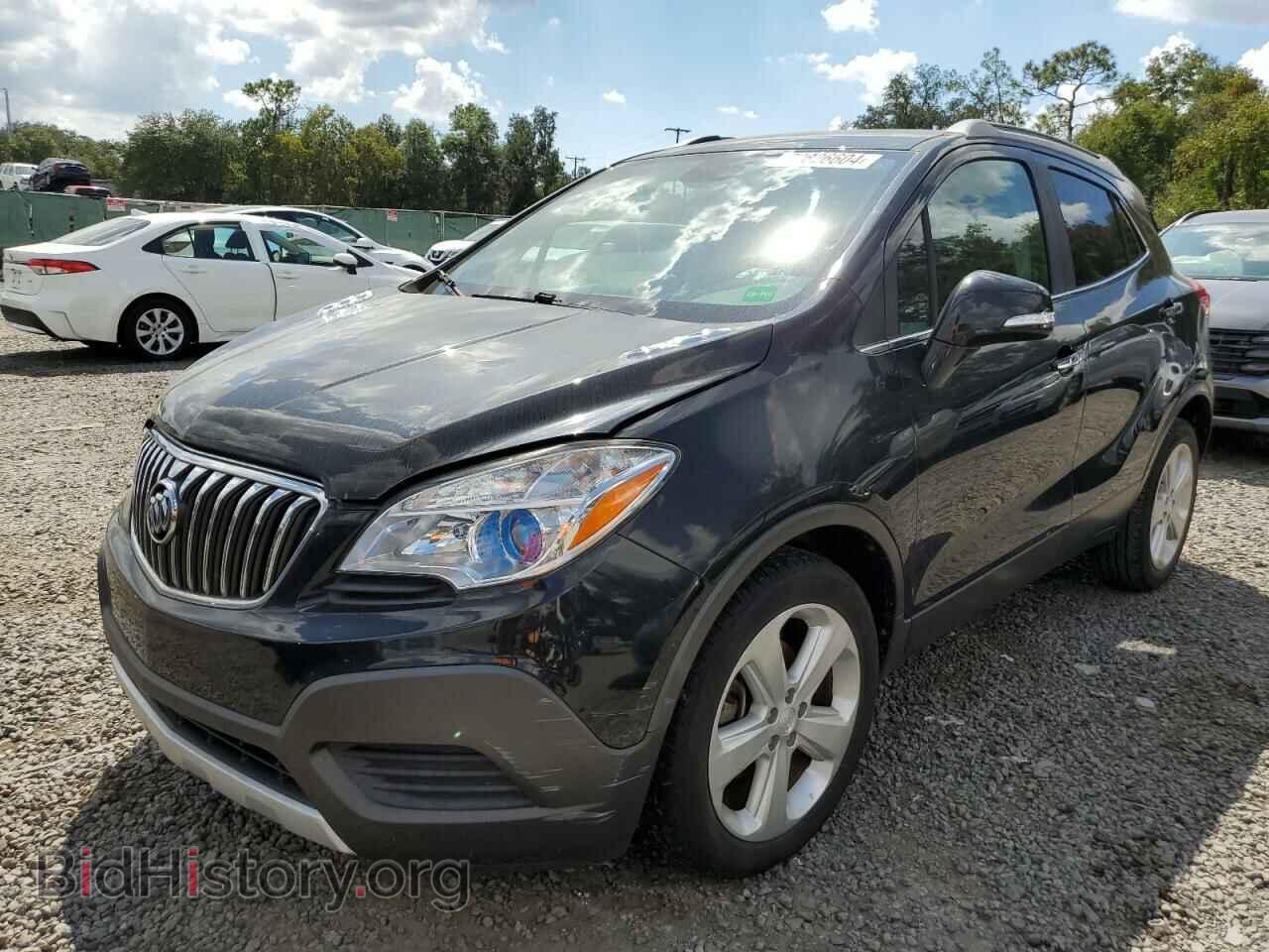 Фотография KL4CJASB3FB177082 - BUICK ENCORE 2015