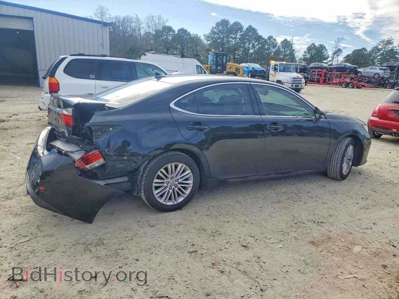 2013 LEXUS ES350 - VIN: JTHBK1GG3D2053294 - Фото 3