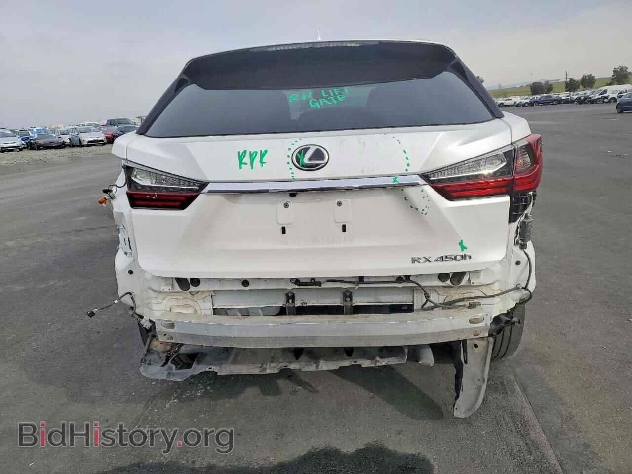 2019 LEXUS RX450 - VIN: 2T2BGMCA5KC030051 - Фото 6