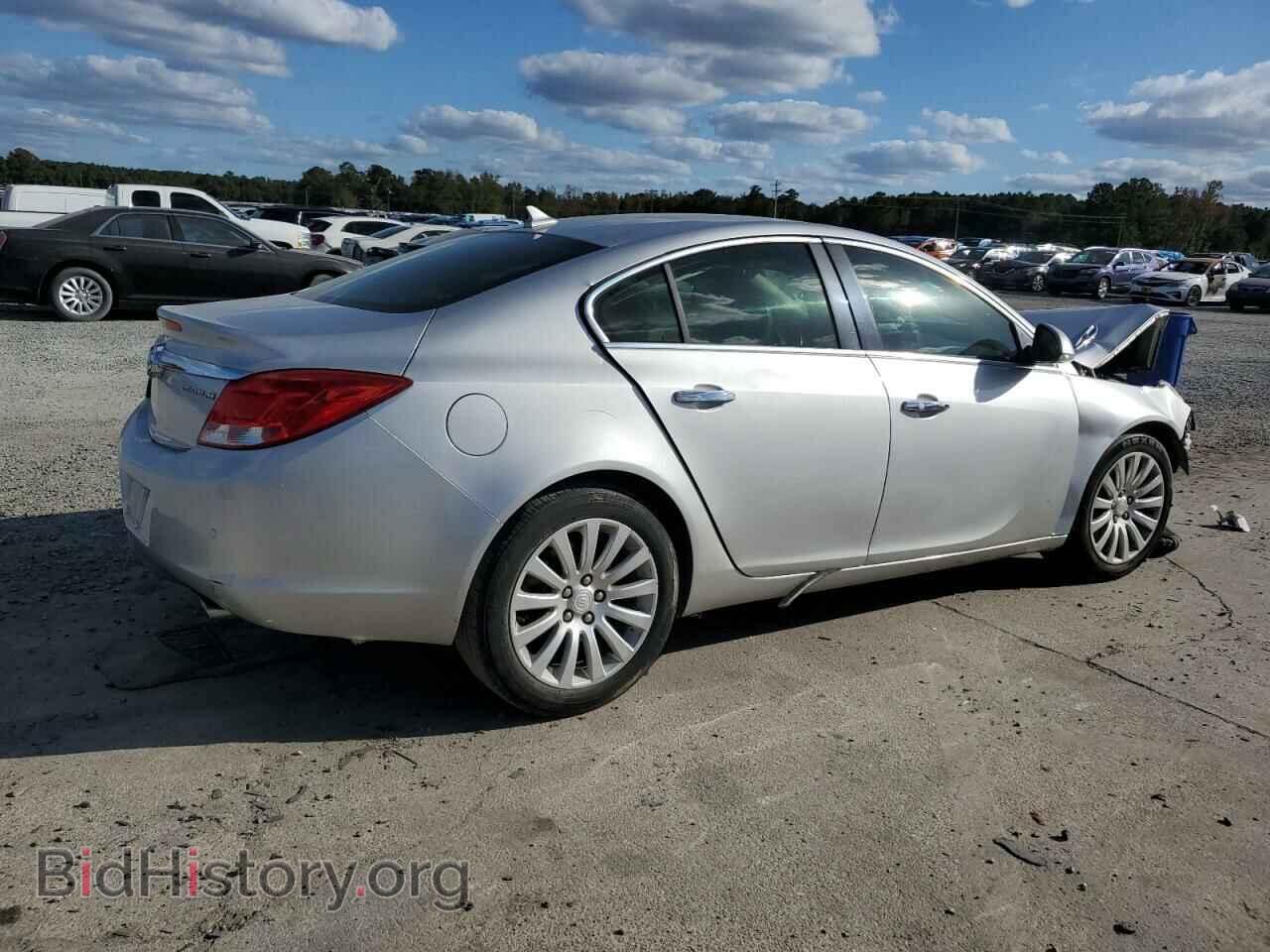 2012 BUICK REGAL - VIN: 2G4GS5EV4C9195326 - Фото 3