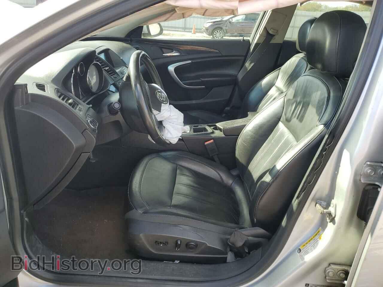 2012 BUICK REGAL - VIN: 2G4GS5EV4C9195326 - Фото 7