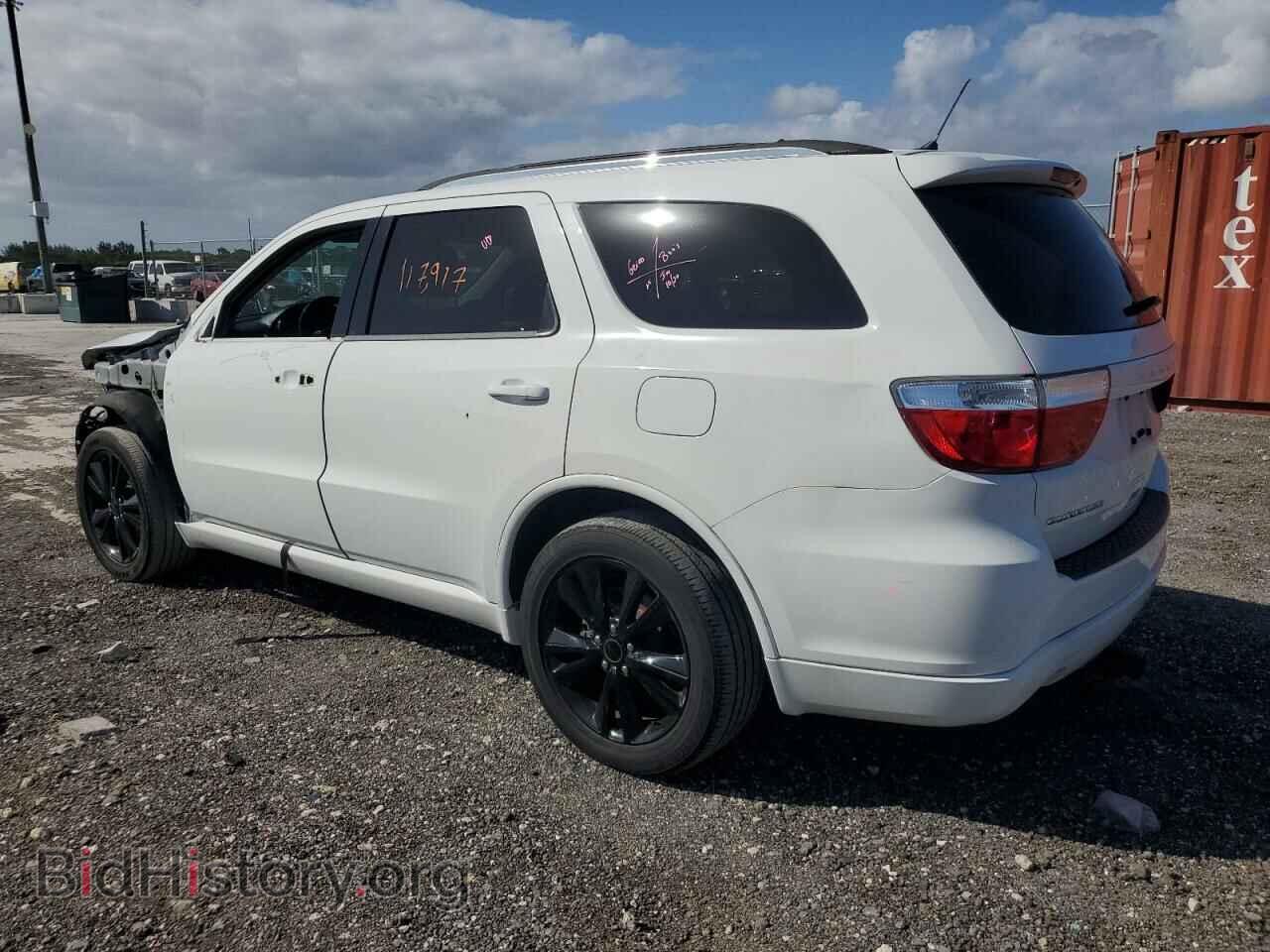 2013 DODGE DURANGO - VIN: 1C4RDHAG6DC696759 - Фото 2