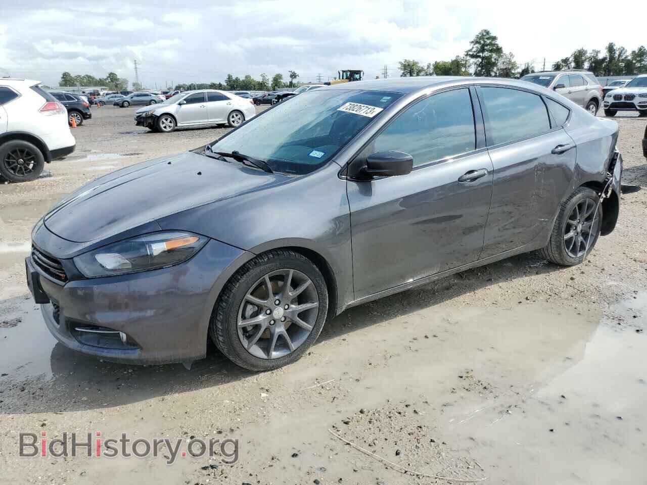 Фотография 1C3CDFFA0GD803368 - DODGE DART 2016