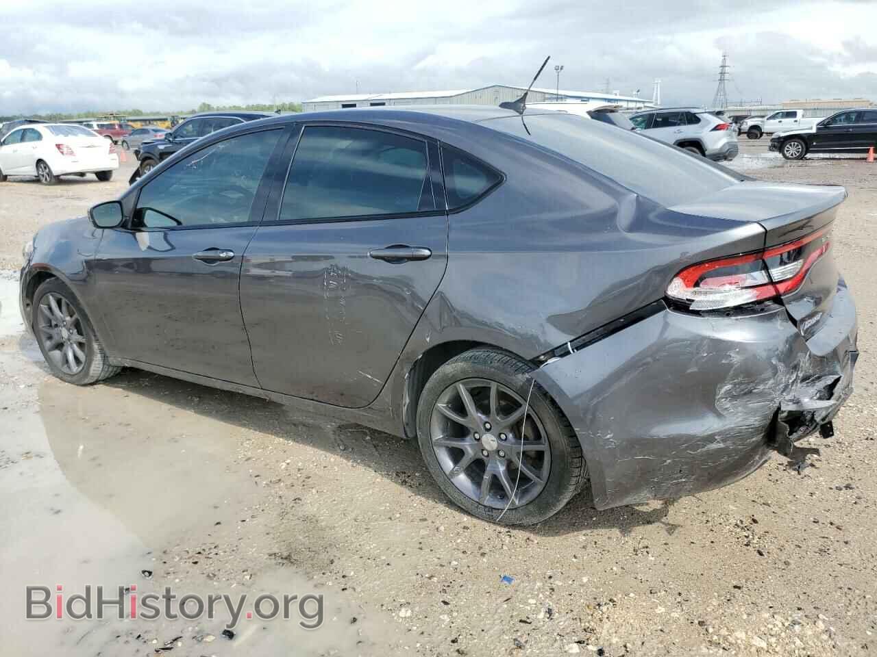 2016 DODGE DART - VIN: 1C3CDFFA0GD803368 - Фото 2