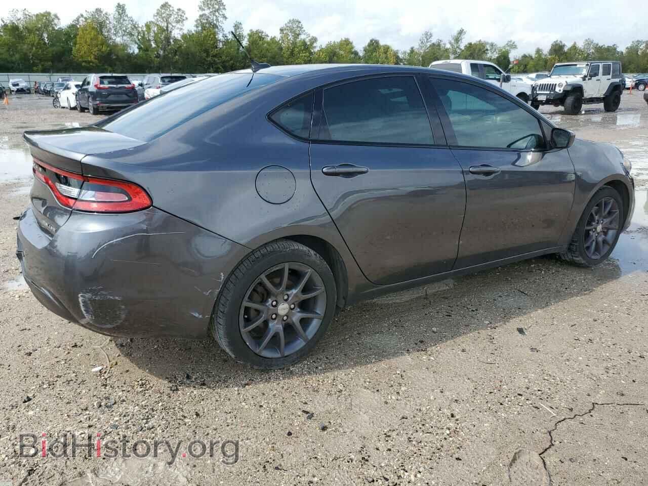 2016 DODGE DART - VIN: 1C3CDFFA0GD803368 - Фото 3