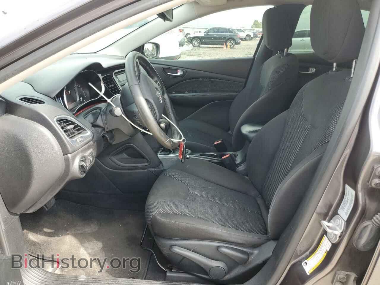2016 DODGE DART - VIN: 1C3CDFFA0GD803368 - Фото 7