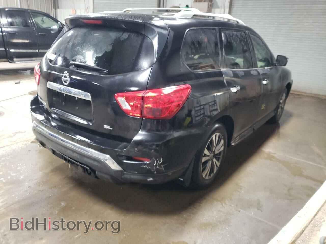 2017 NISSAN PATHFINDER - VIN: 5N1DR2MN0HC614884 - Фото 3
