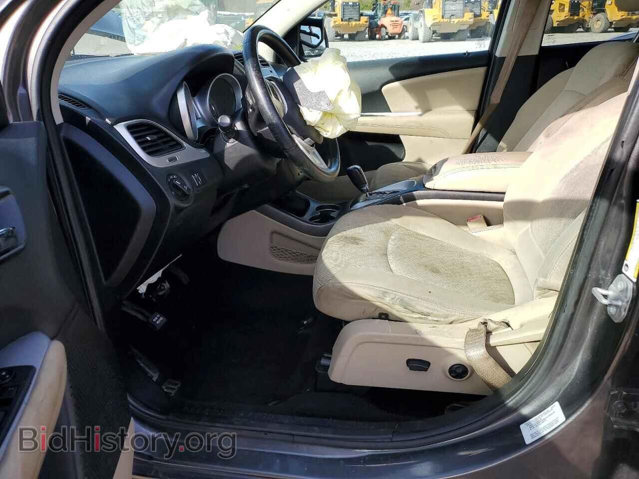 2016 DODGE JOURNEY - VIN: 3C4PDCBB0GT133017 - Фото 7