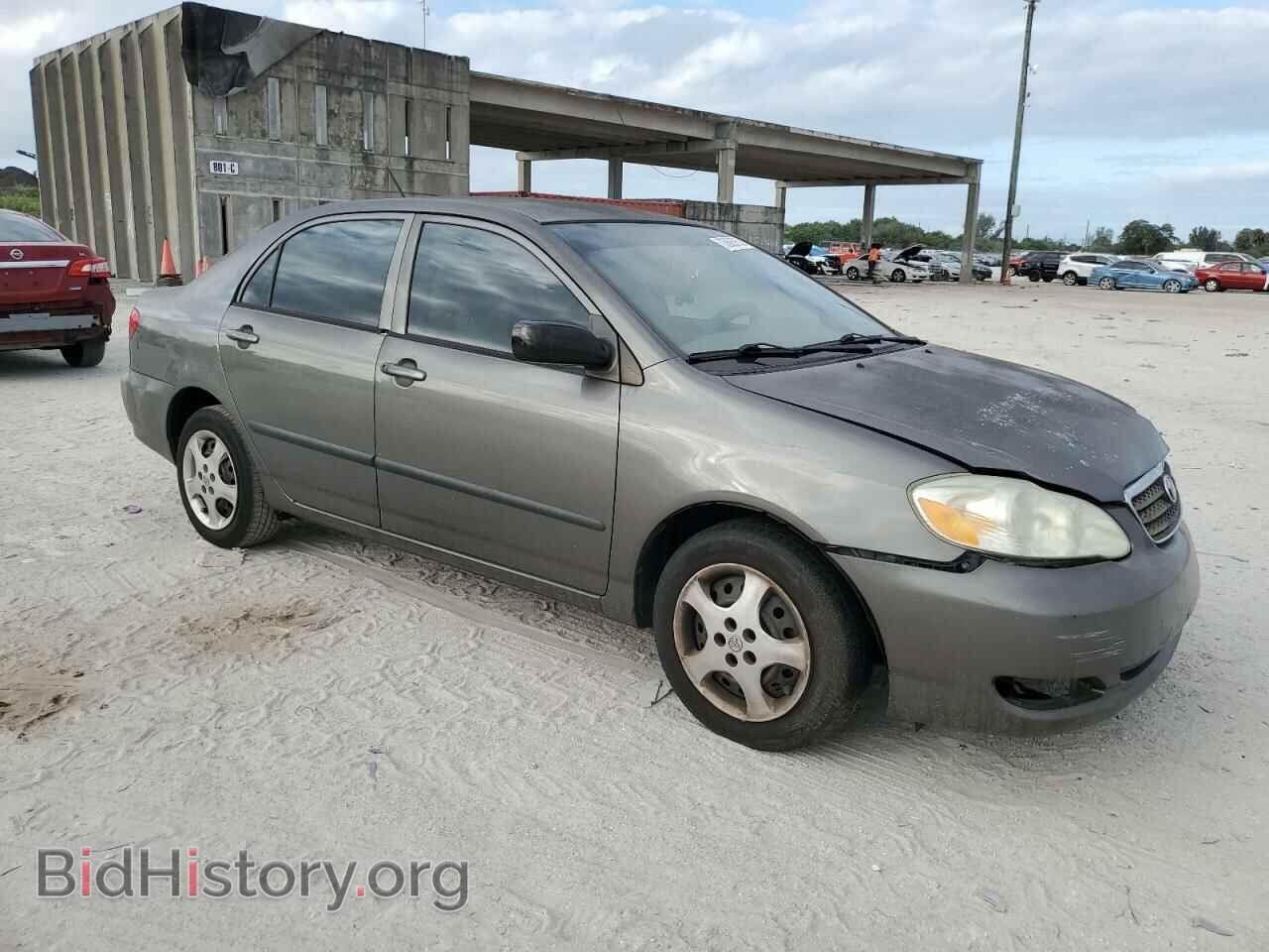 2007 TOYOTA COROLLA - VIN: 2T1BR32E27C804499 - Фото 4