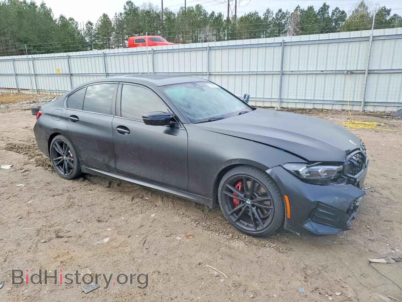 2024 BMW M3 - VIN: 3MW49FS09R8E38233 - Photo 4
