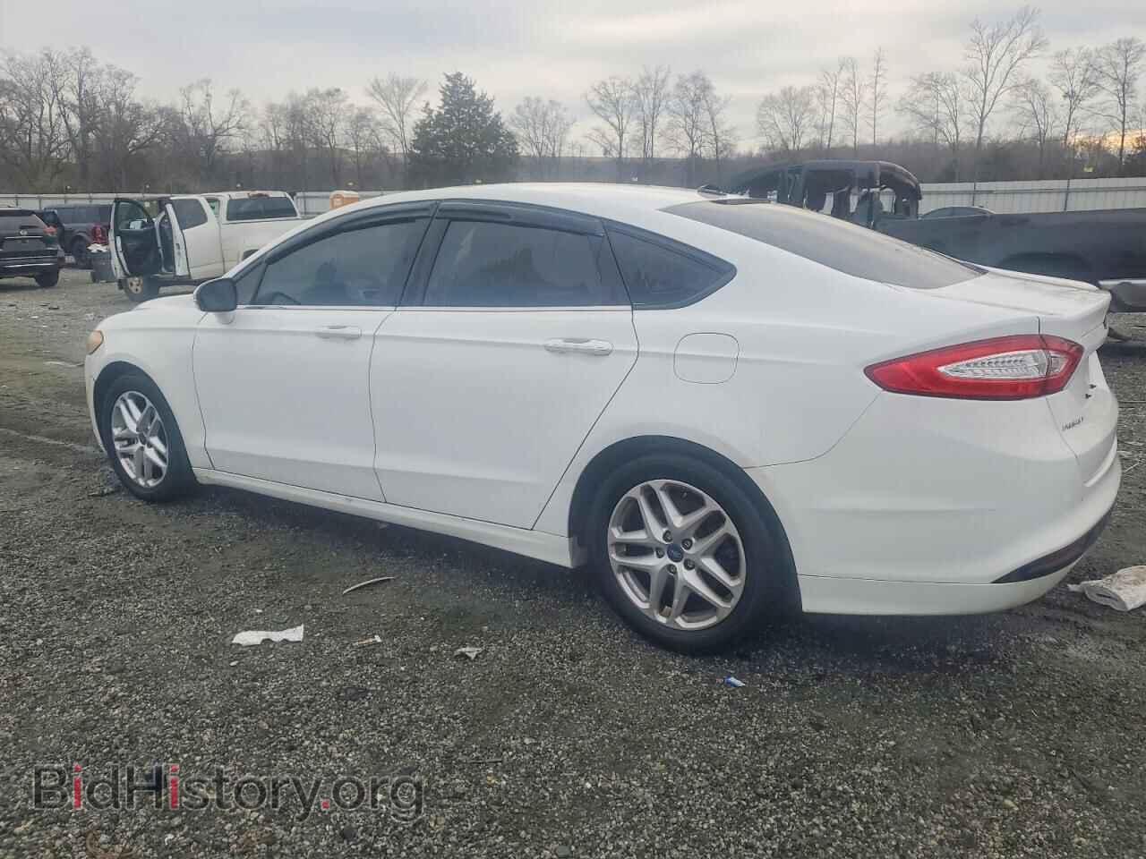 2013 FORD FUSION - VIN: 3FA6P0H78DR348342 - Фото 2