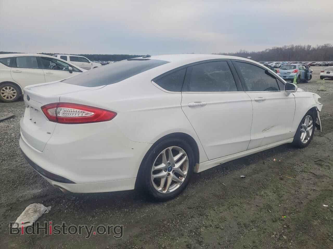 2013 FORD FUSION - VIN: 3FA6P0H78DR348342 - Фото 3
