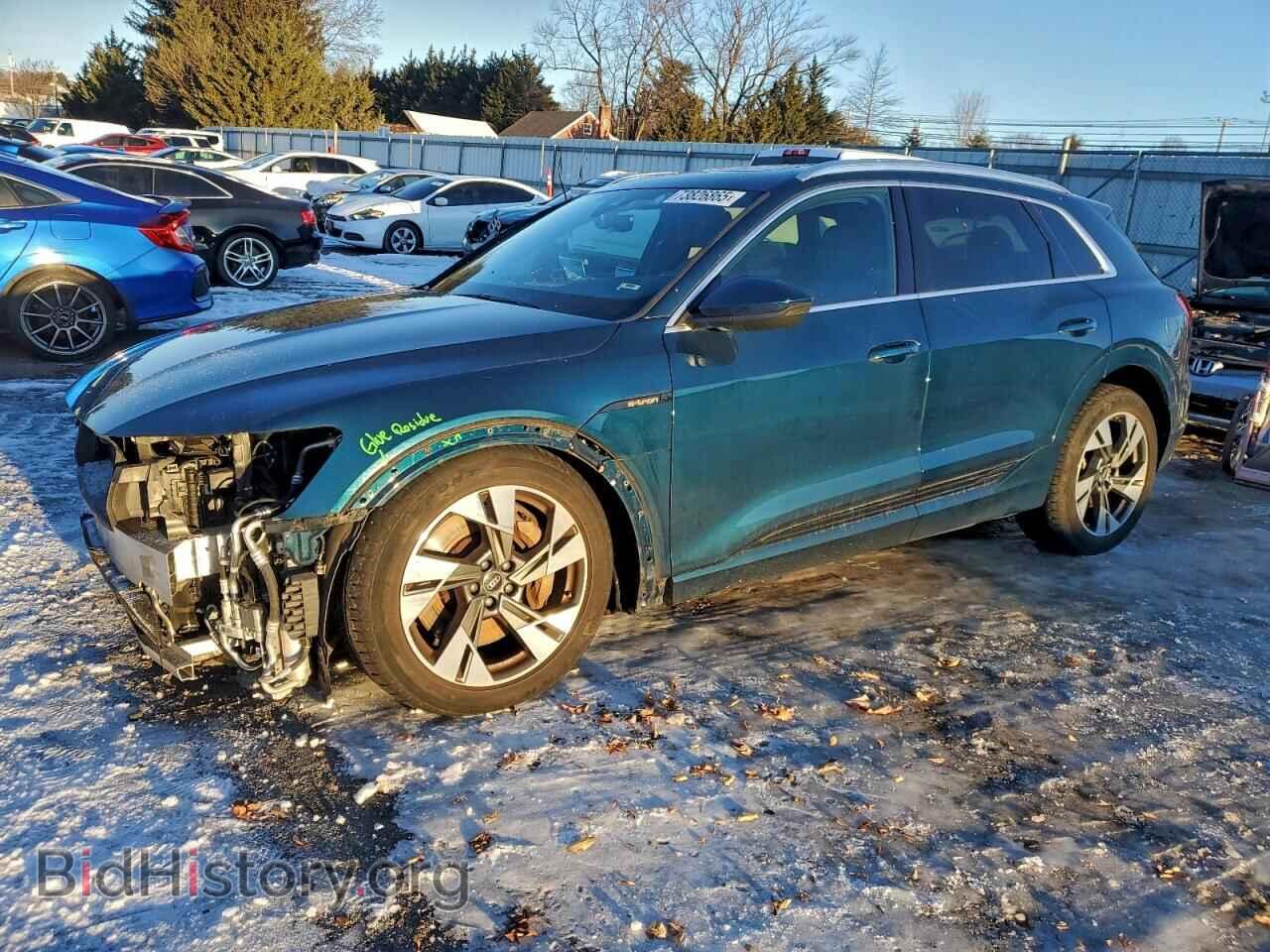 Фотография WA1AAAGE7PB019050 - AUDI E-TRON 2023
