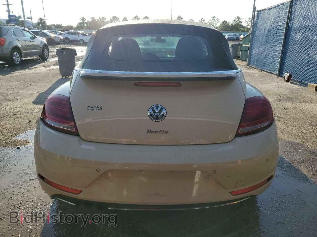 2019 VOLKSWAGEN BEETLE - VIN: 3VW5DAAT5KM509619 - Фото 6