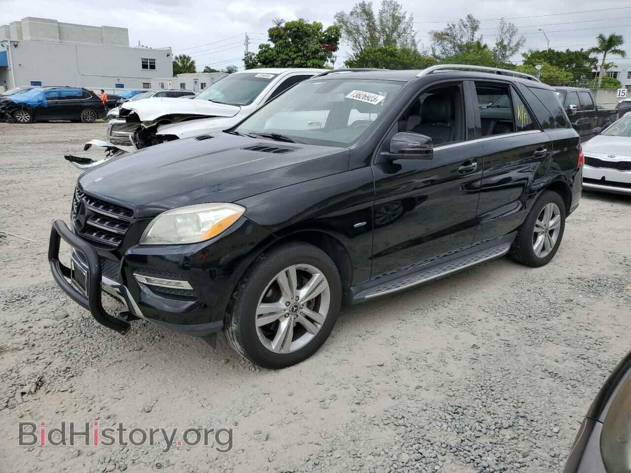 Photo 4JGDA5HB2CA003638 - MERCEDES-BENZ M-CLASS 2012