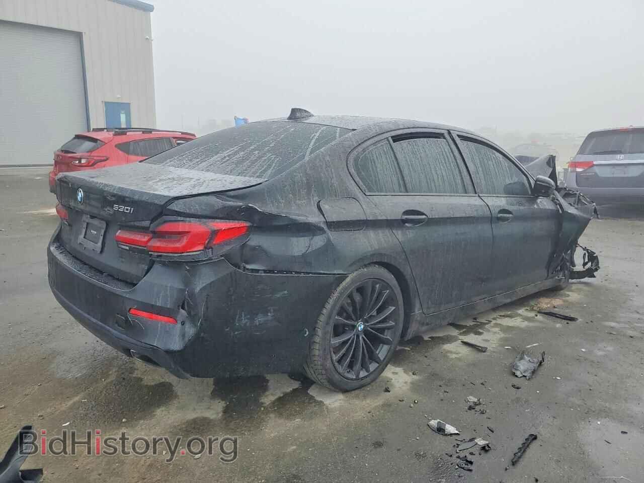 2021 BMW 5 SERIES - VIN: WBA53BH01MCF18040 - Фото 3