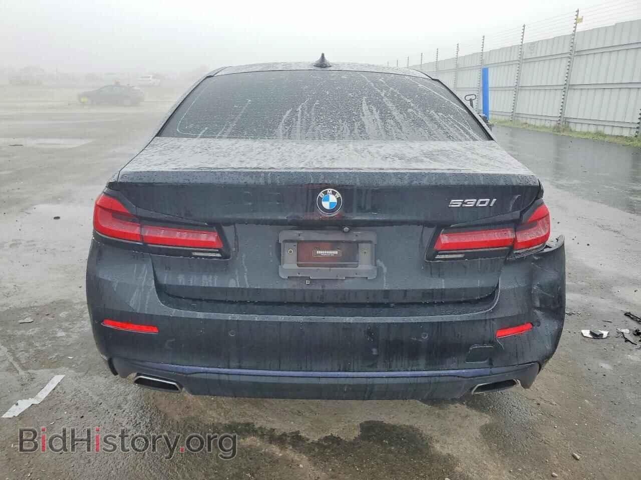 2021 BMW 5 SERIES - VIN: WBA53BH01MCF18040 - Фото 6