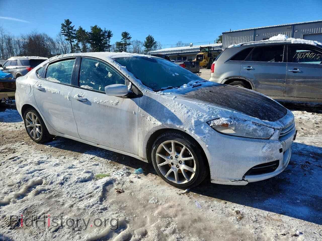 2013 DODGE DART - VIN: 1C3CDFBH0DD154413 - Фото 4