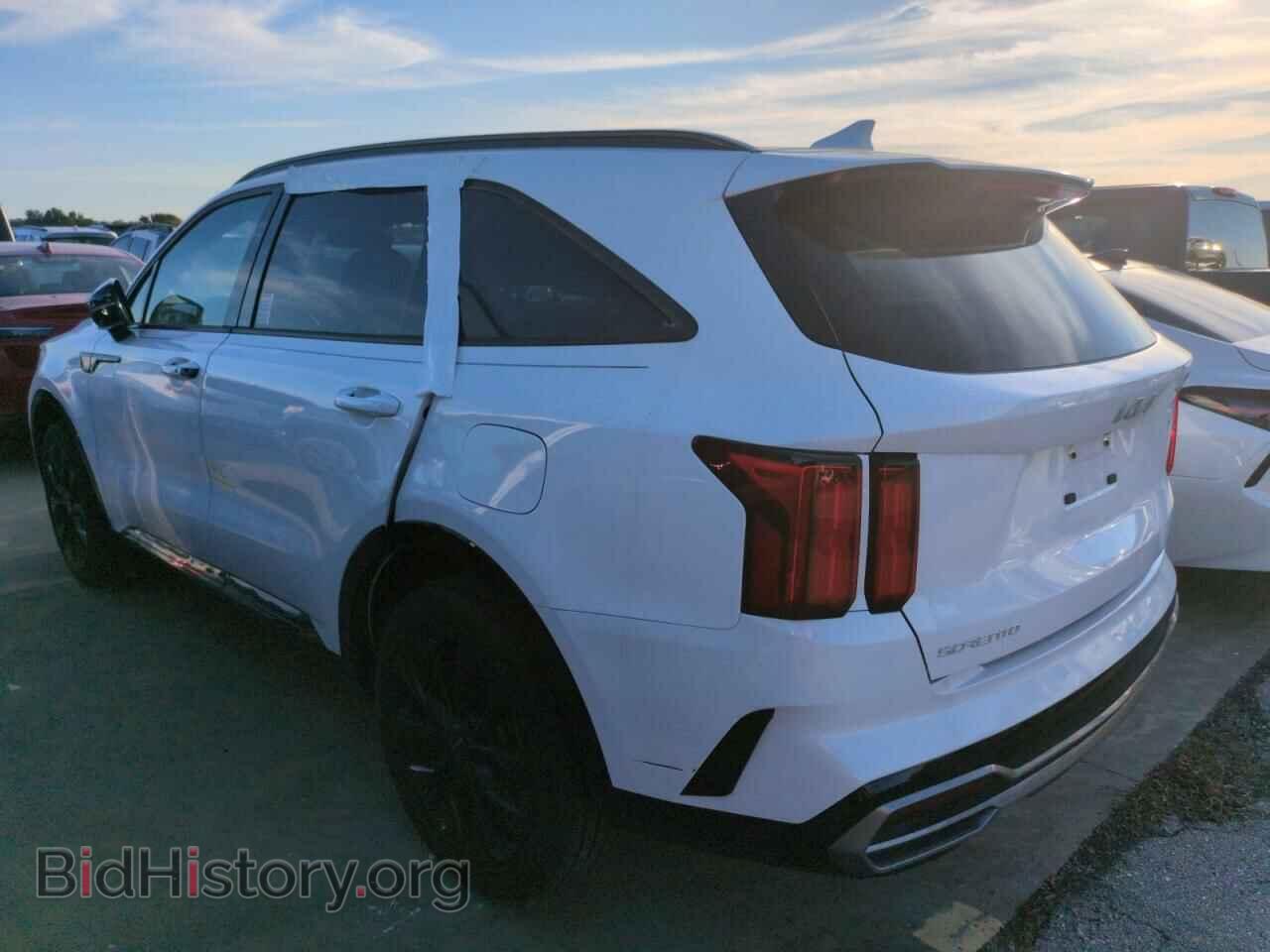 2023 KIA SORENTO - VIN: 5XYRK4LF9PG166787 - Фото 2