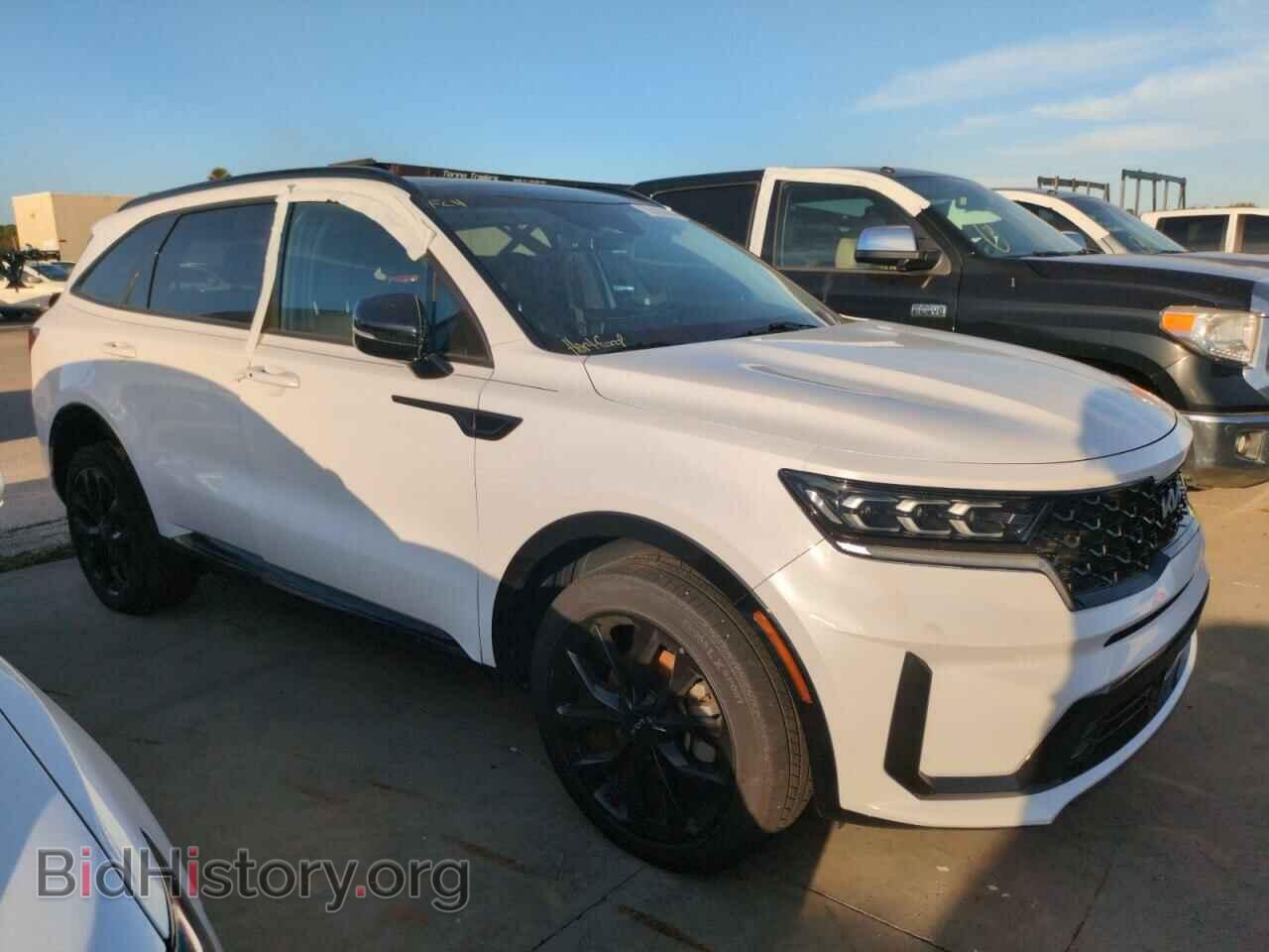 2023 KIA SORENTO - VIN: 5XYRK4LF9PG166787 - Фото 4