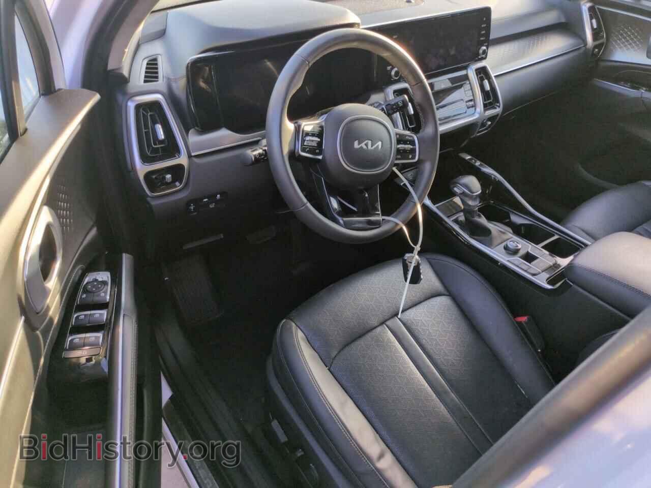 2023 KIA SORENTO - VIN: 5XYRK4LF9PG166787 - Фото 8