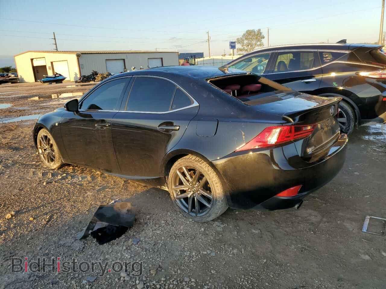 2015 LEXUS IS - VIN: JTHBE1D20F5017676 - Photo 2