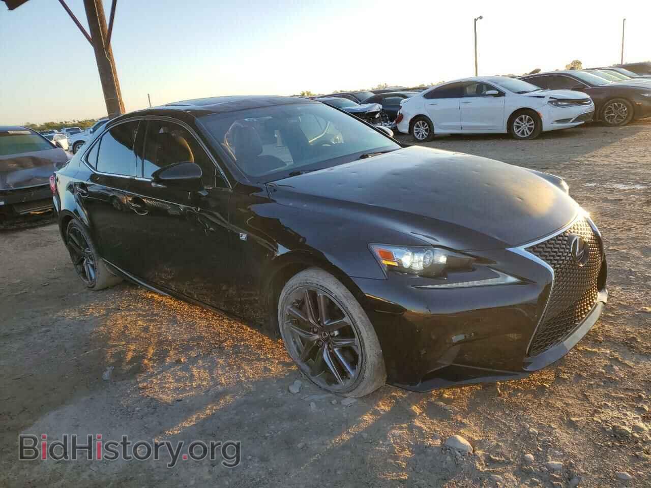 2015 LEXUS IS - VIN: JTHBE1D20F5017676 - Photo 4