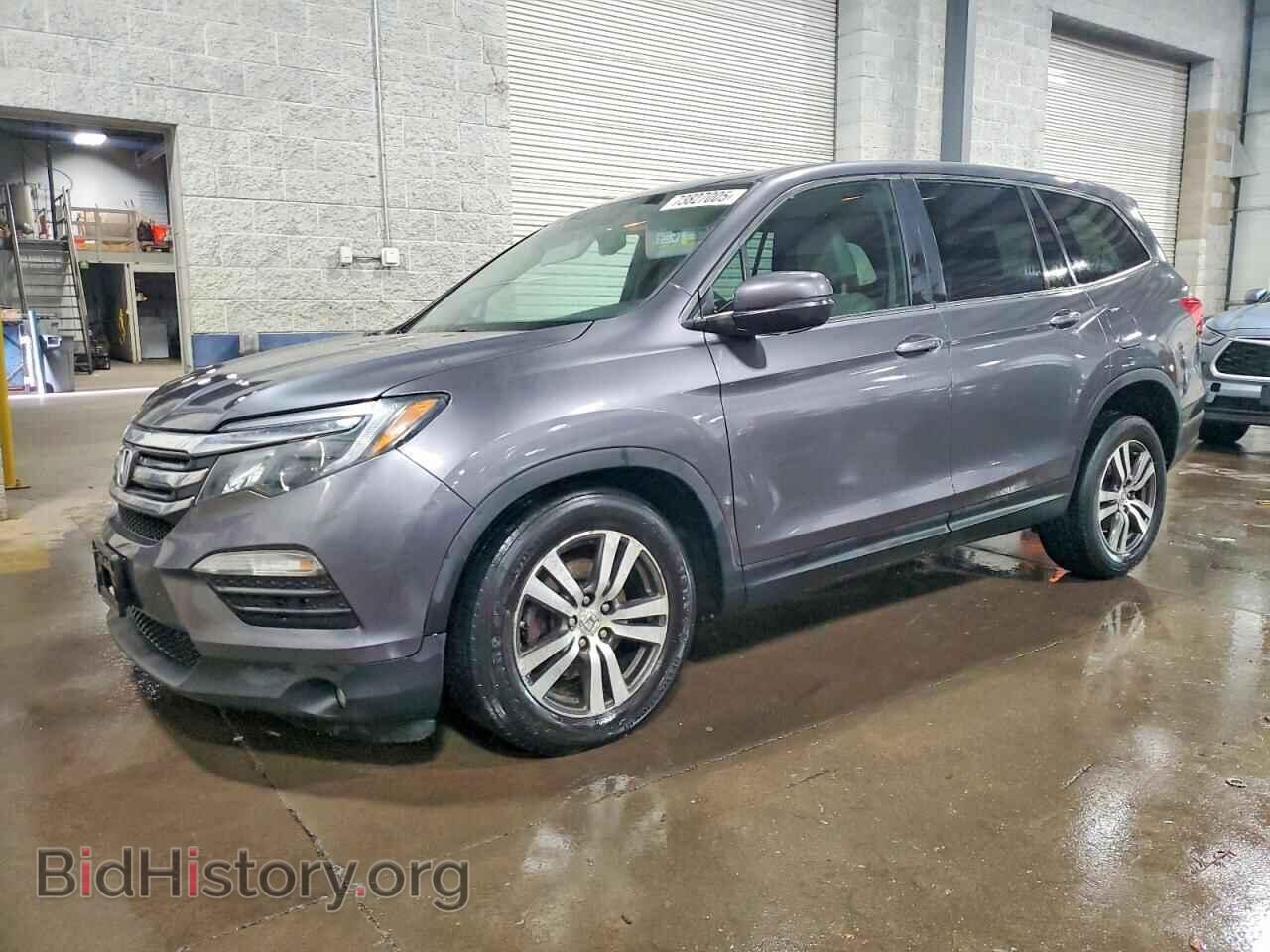 Photo 5FNYF6H84GB016292 - HONDA PILOT 2016
