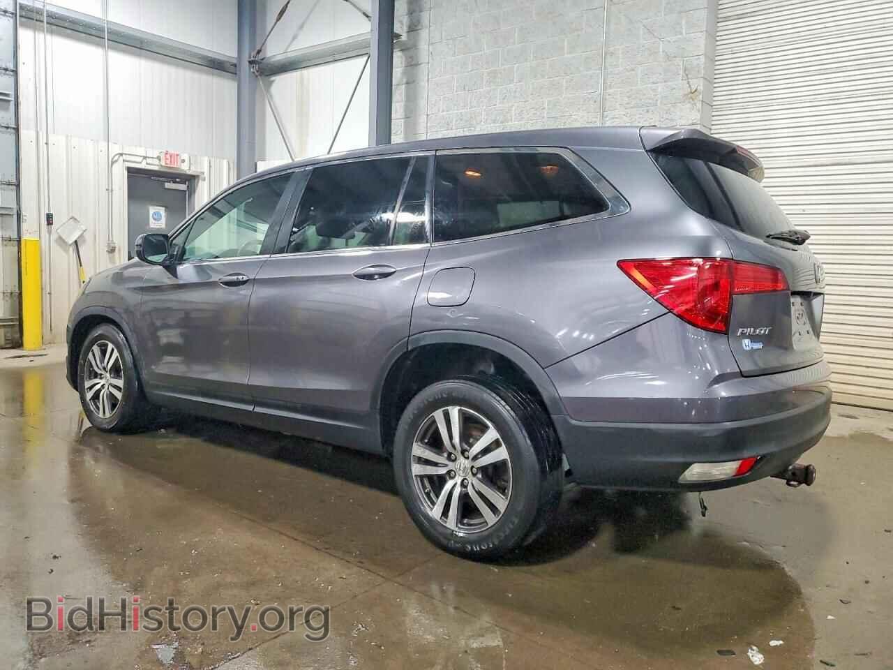 2016 HONDA PILOT - VIN: 5FNYF6H84GB016292 - Фото 2