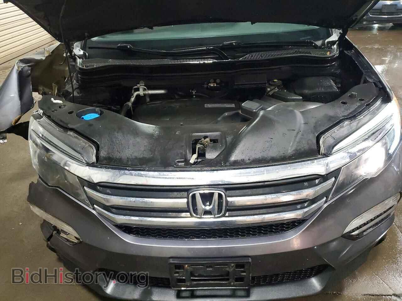 2016 HONDA PILOT - VIN: 5FNYF6H84GB016292 - Фото 12