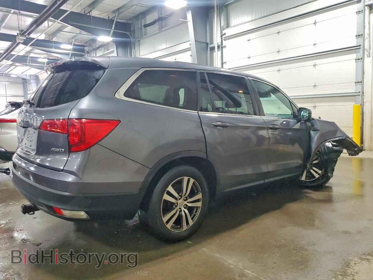 2016 HONDA PILOT - VIN: 5FNYF6H84GB016292 - Фото 3