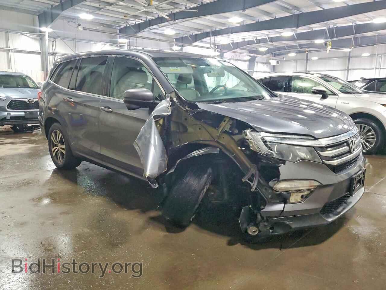 2016 HONDA PILOT - VIN: 5FNYF6H84GB016292 - Фото 4