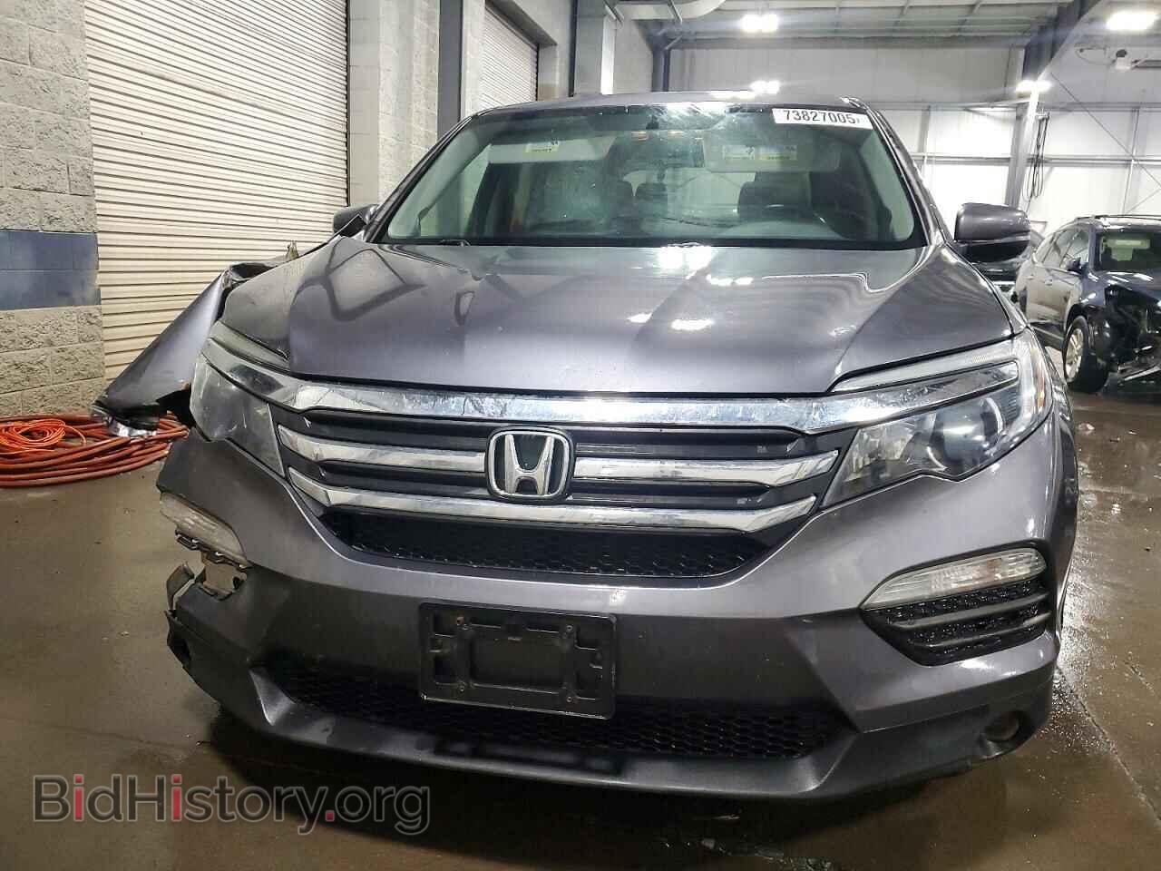 2016 HONDA PILOT - VIN: 5FNYF6H84GB016292 - Фото 5