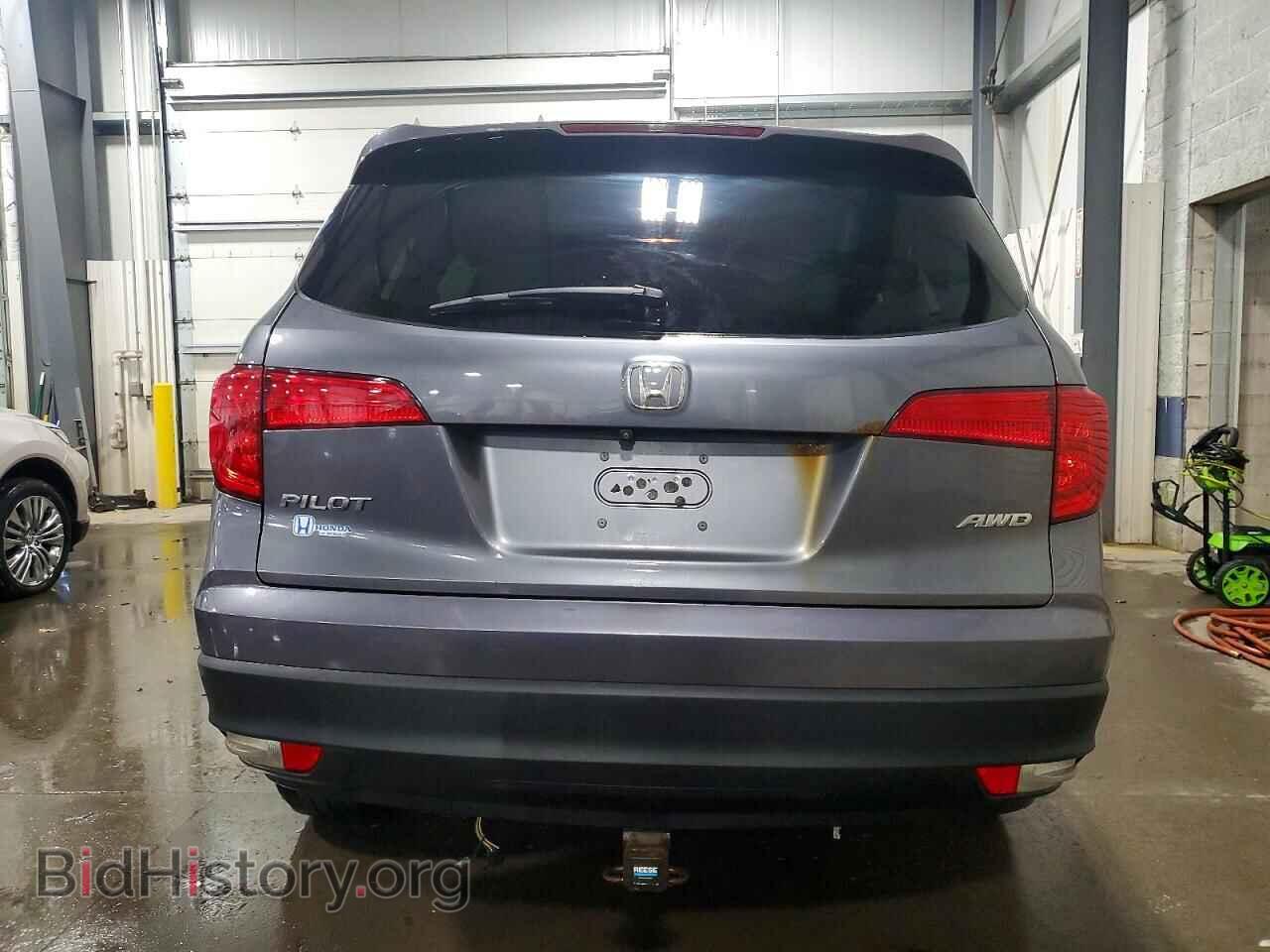 2016 HONDA PILOT - VIN: 5FNYF6H84GB016292 - Фото 6
