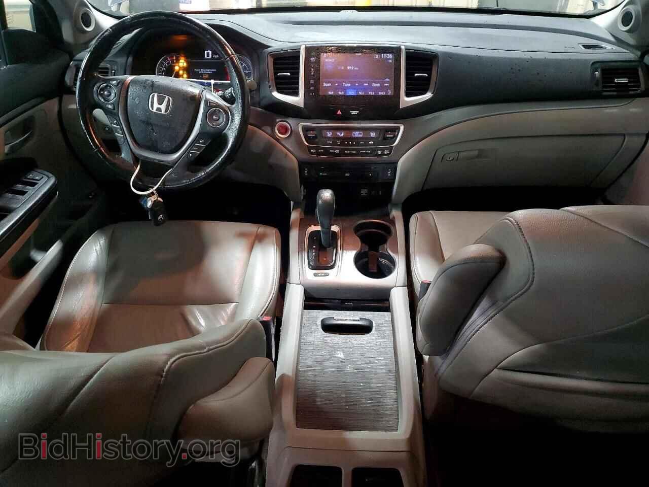 2016 HONDA PILOT - VIN: 5FNYF6H84GB016292 - Фото 8