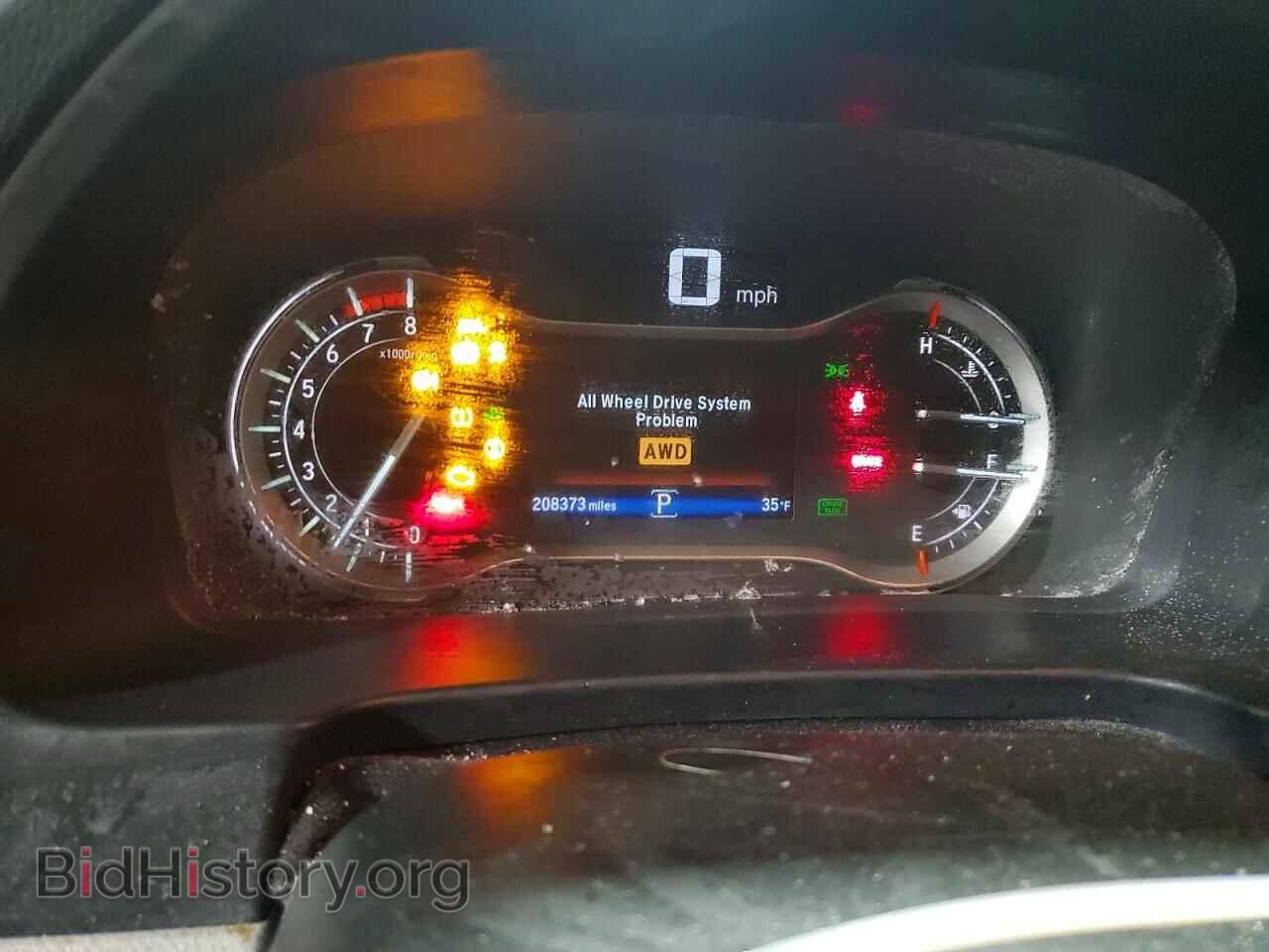 2016 HONDA PILOT - VIN: 5FNYF6H84GB016292 - Фото 9