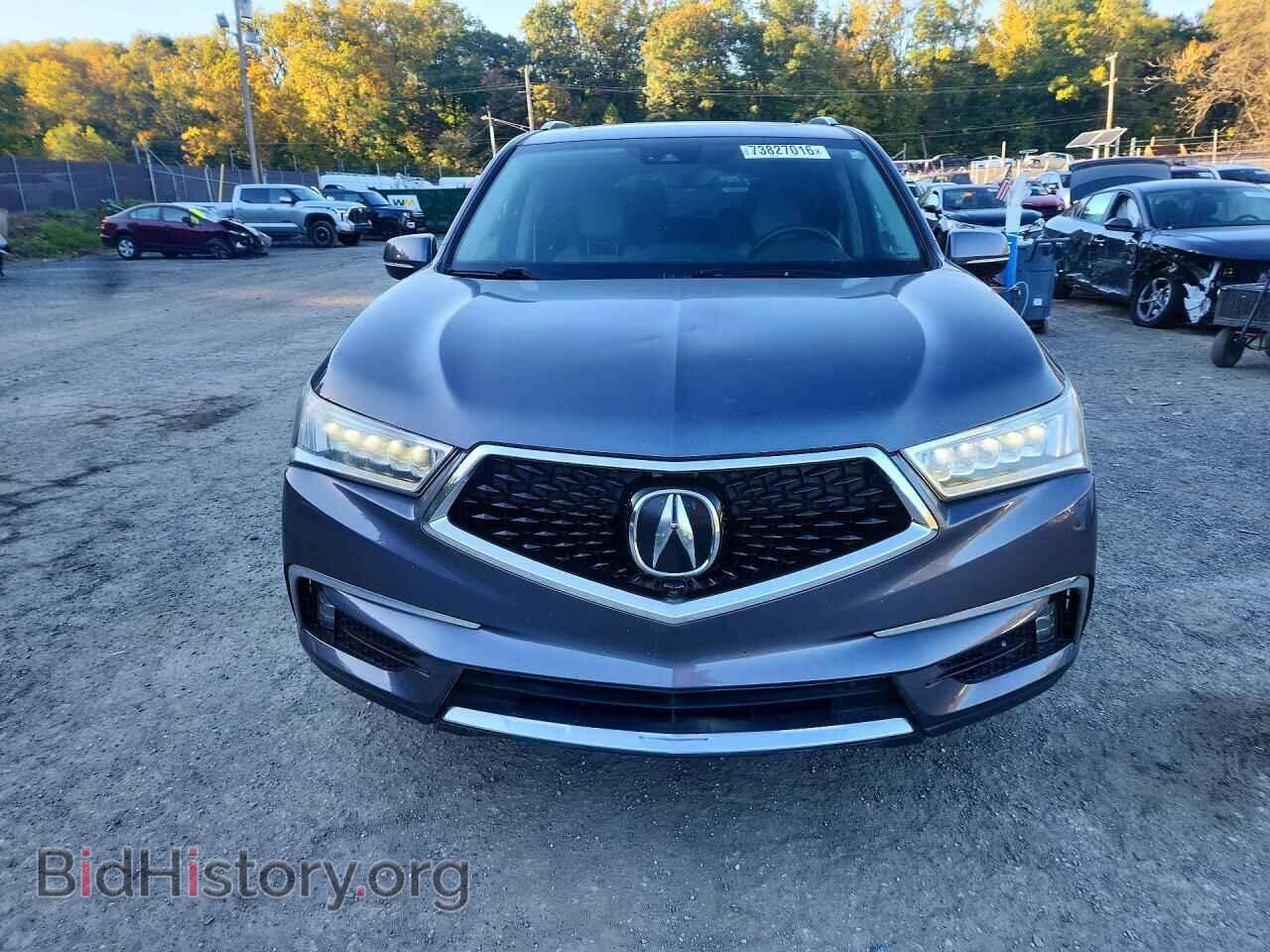 2017 Acura MDX (VIN 5FRYD4H87HB028639) — фото 5 из 12