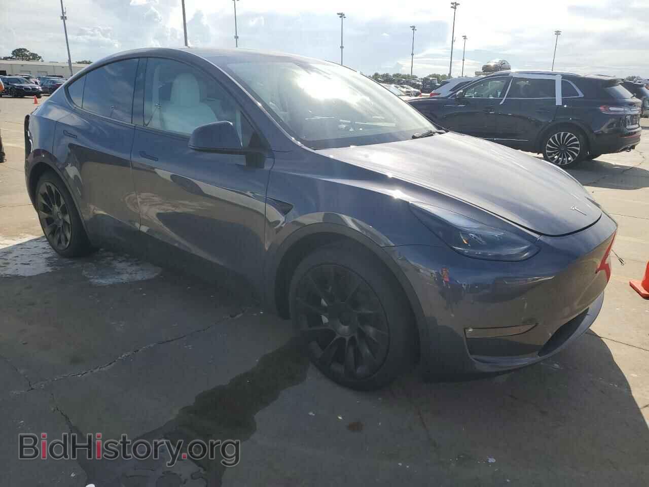 2023 TESLA MODEL Y - VIN: 7SAYGAEE4PF907437 - Photo 4
