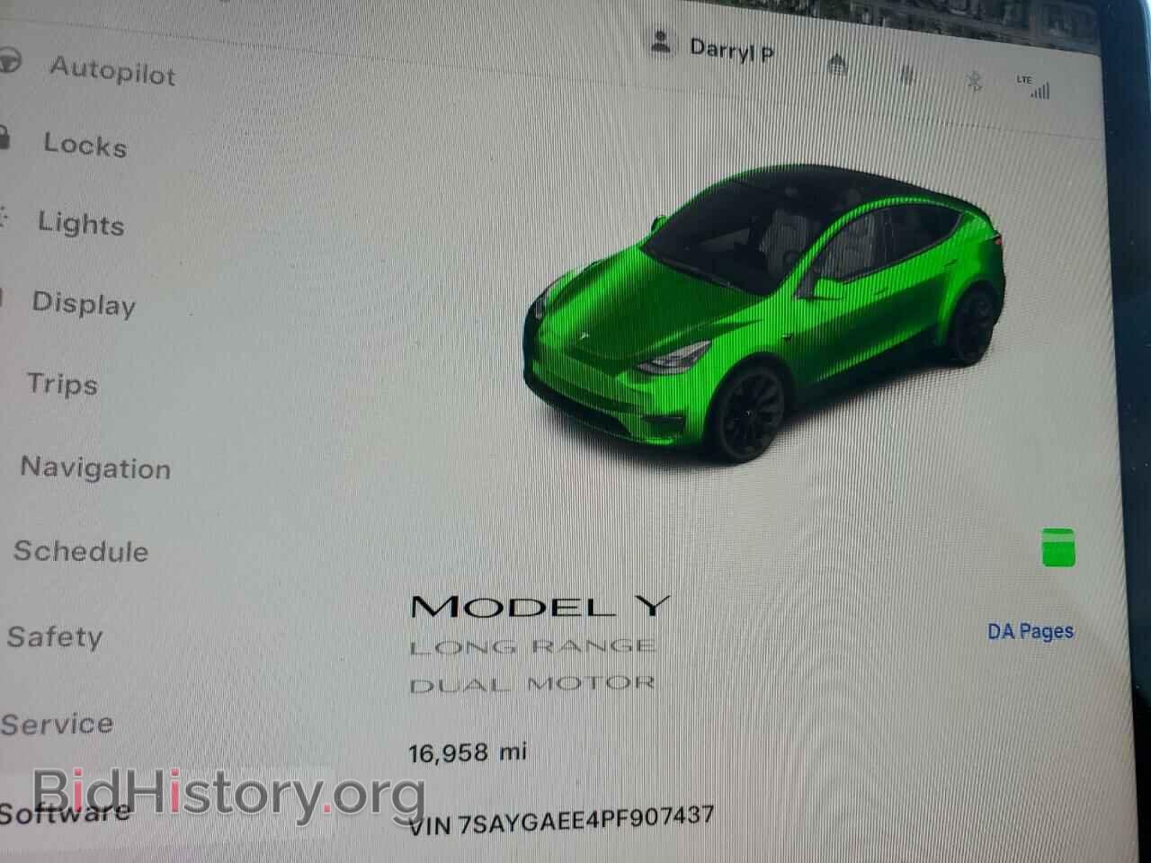 2023 TESLA MODEL Y - VIN: 7SAYGAEE4PF907437 - Photo 9