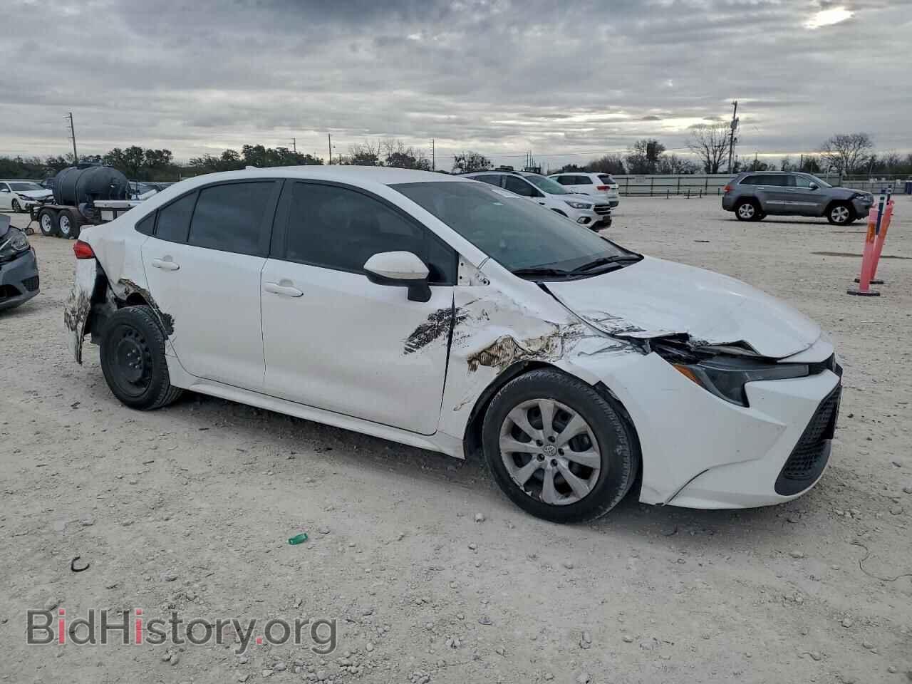 2022 TOYOTA COROLLA - VIN: 5YFEPMAE0NP391327 - Фото 4
