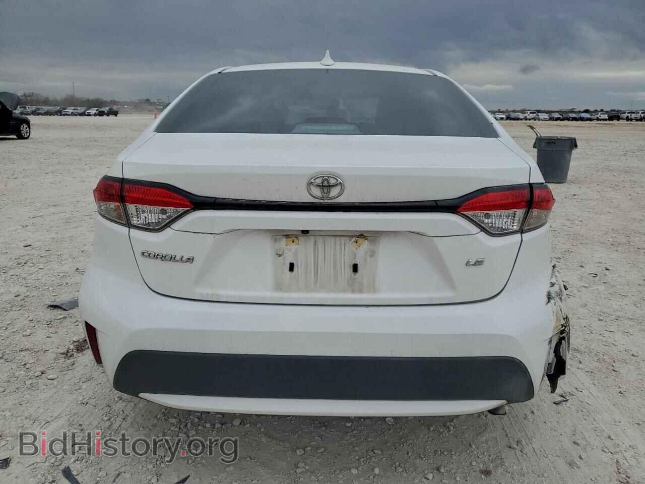 2022 TOYOTA COROLLA - VIN: 5YFEPMAE0NP391327 - Фото 6