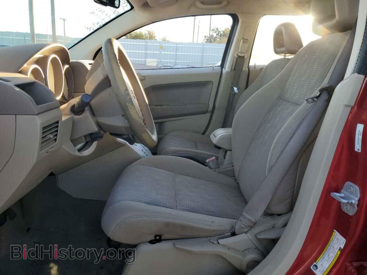 2007 DODGE CALIBER - VIN: 1B3HB48B97D259746 - Photo 7