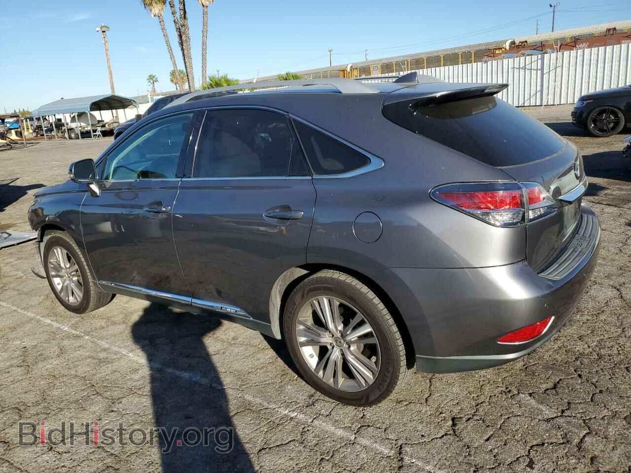 2015 LEXUS RX450 - VIN: 2T2BC1BA7FC001278 - Фото 2